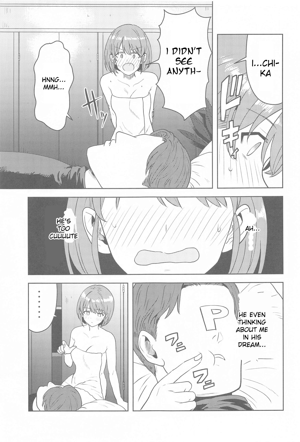 Hentai Manga Comic-If you lie, I'll punch you.-Read-6